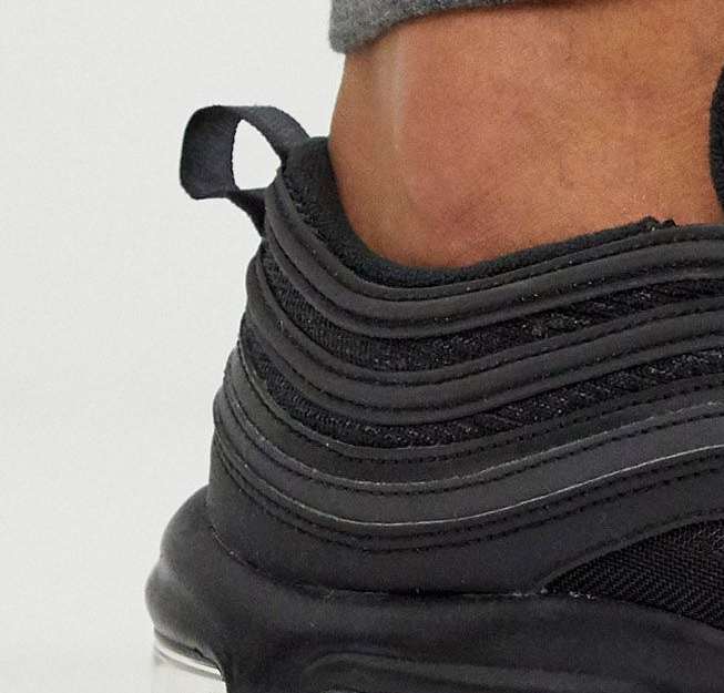 Zapatillas Triple Negro Air Max 97