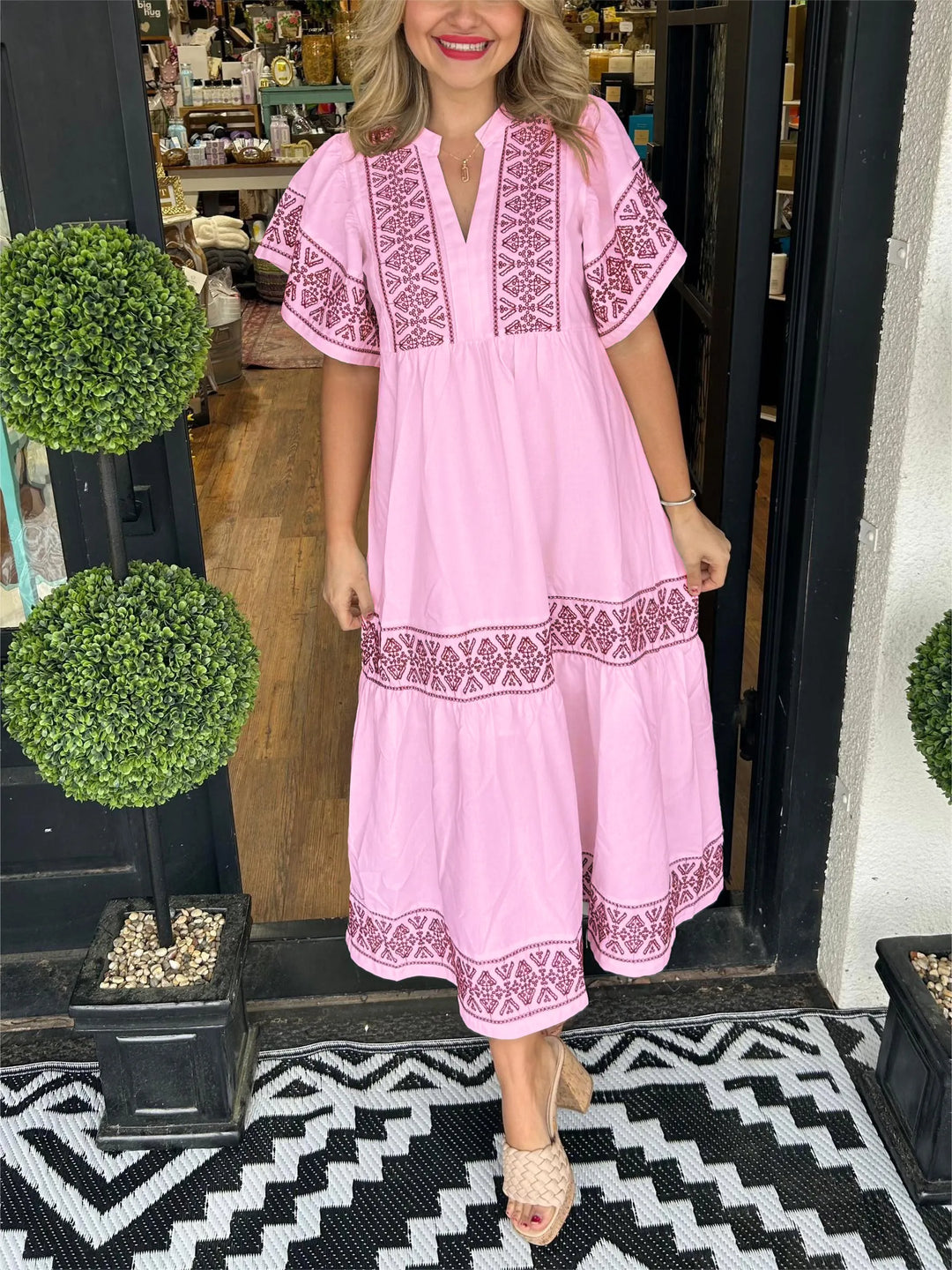 Layla™ | Vestido Largo boho