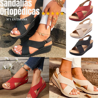 Luz Angel™ | Sandalias Ortopédicas de Verano