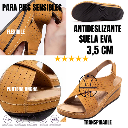 Luz Angel™ | Sandalias Ortopédicas de Verano