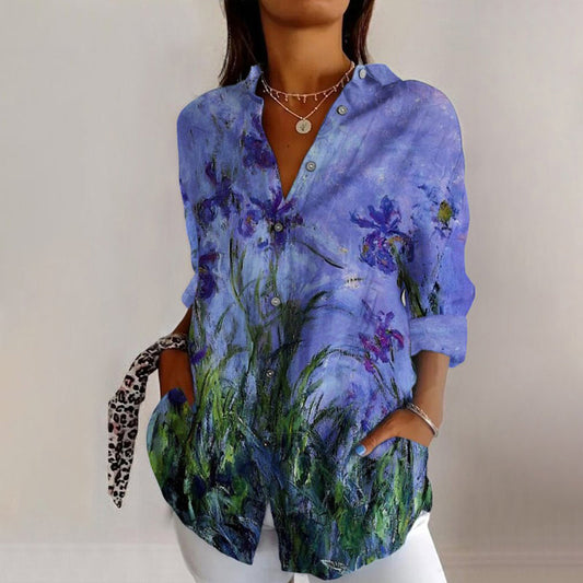 Pilar | Blusa Estampado Floral Vintage