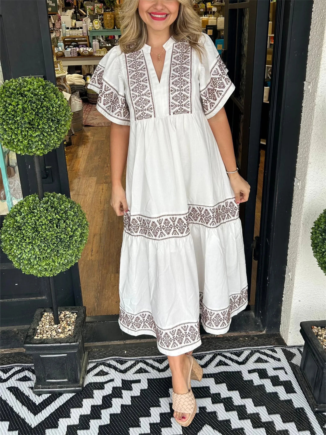 Layla™ | Vestido Largo boho