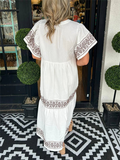 Layla™ | Vestido Largo boho