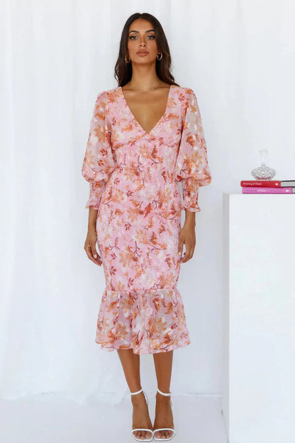 Annita - Vestido Floral